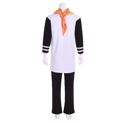 Kingdom Hearts Pence Cosplay Costume Full Set with Scarf | Authentic Game Outfit-Astricos