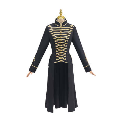 Women's Long Military Coat - Ultimate Cosplay Costume for Bold Looks