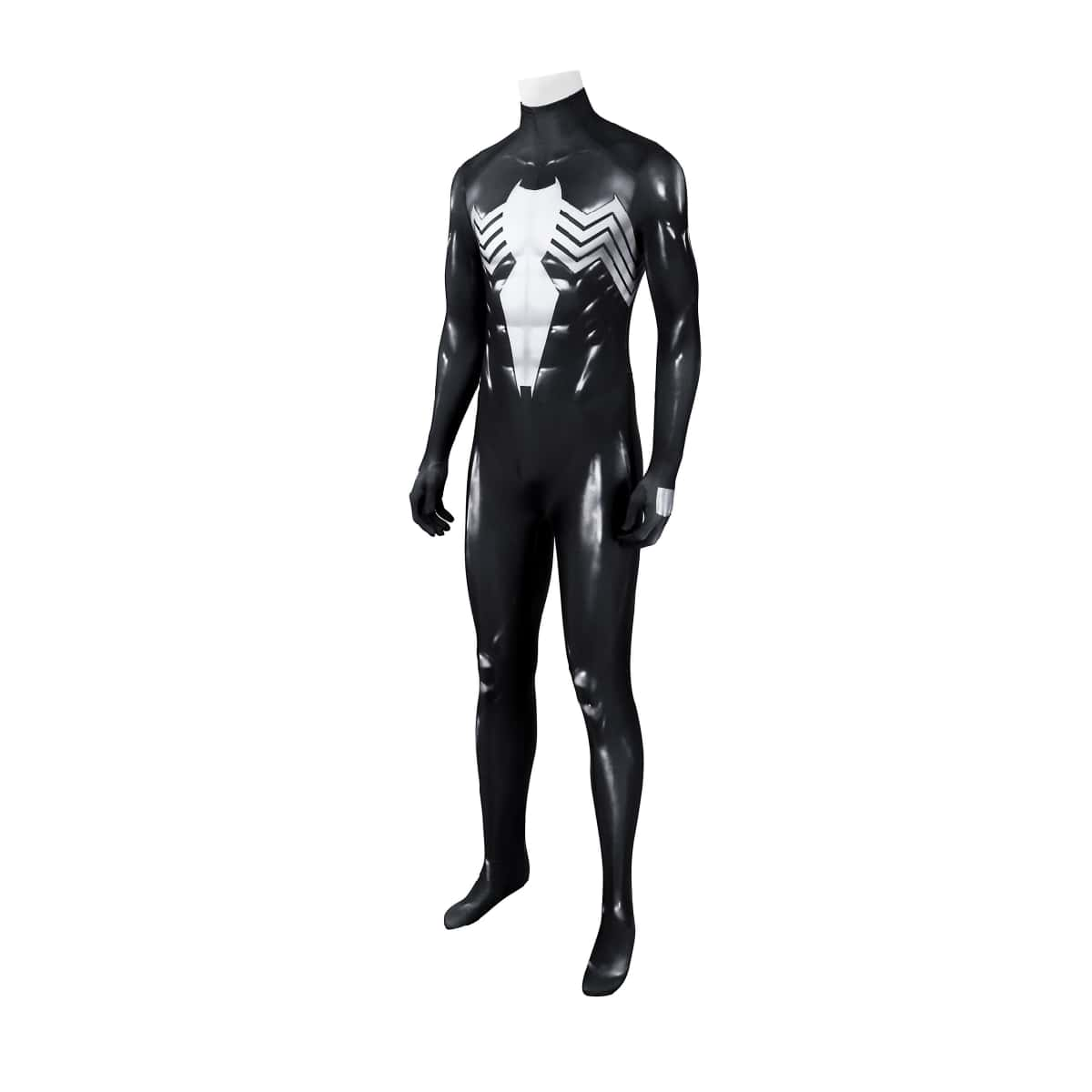 Marvel Spider-Man 2 Peter Parker Black Symbiote Cosplay Costume Custom for Halloween