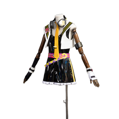 Len and Rin Cosplay Costumes from Muse Dash | Project Mirai Sekai Magical Concert Full Set-Astricos