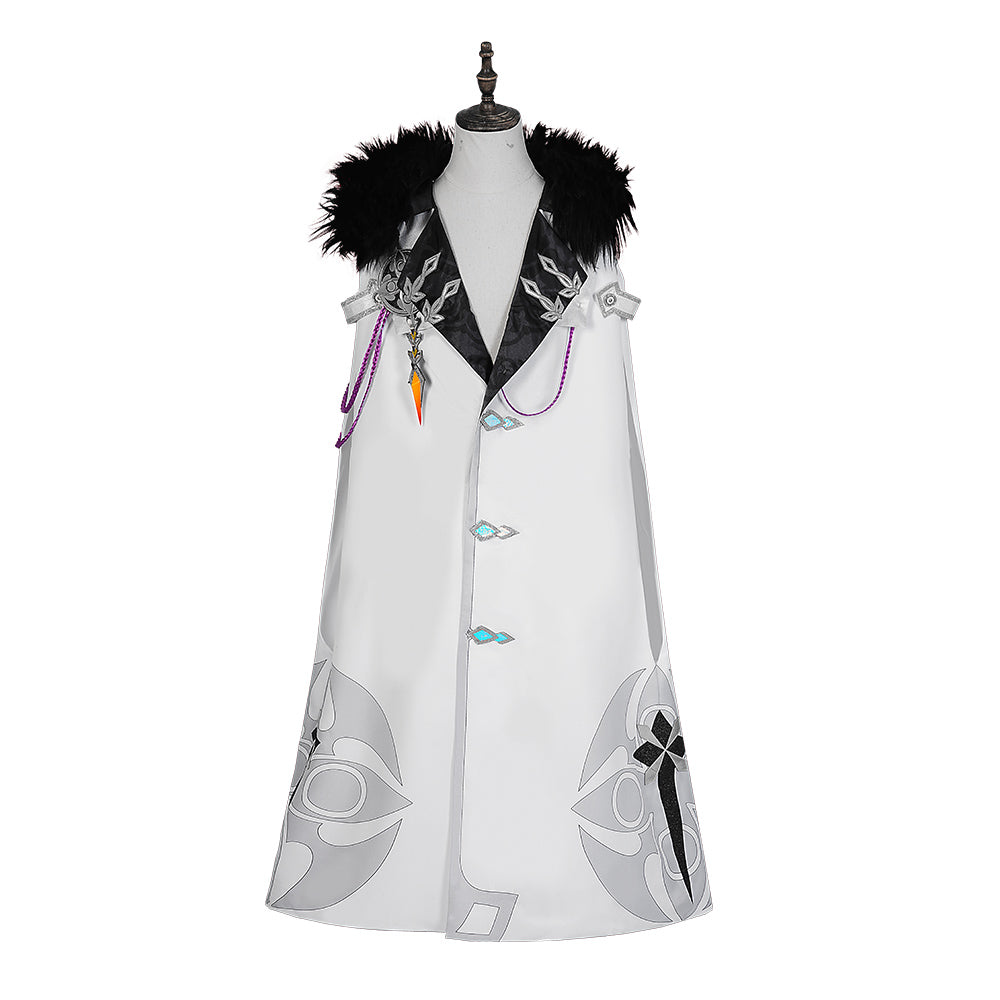 Genshin Impact Fatui Cloak Cosplay Costume - Pierr, Pantalone, Tartaglia & More-Astricos