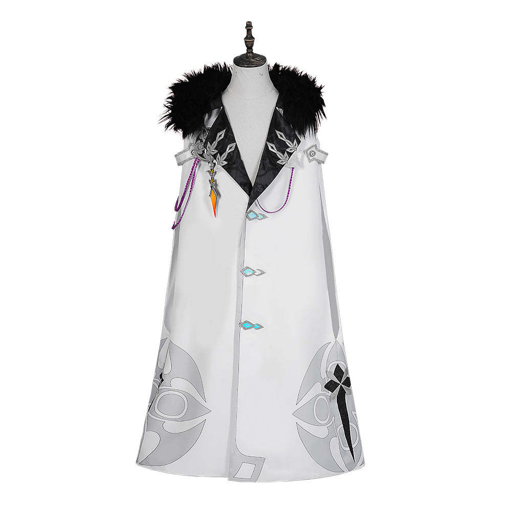 Genshin Impact Fatui Cloak Cosplay Costume - Pierr, Pantalone, Tartaglia & More-Astricos