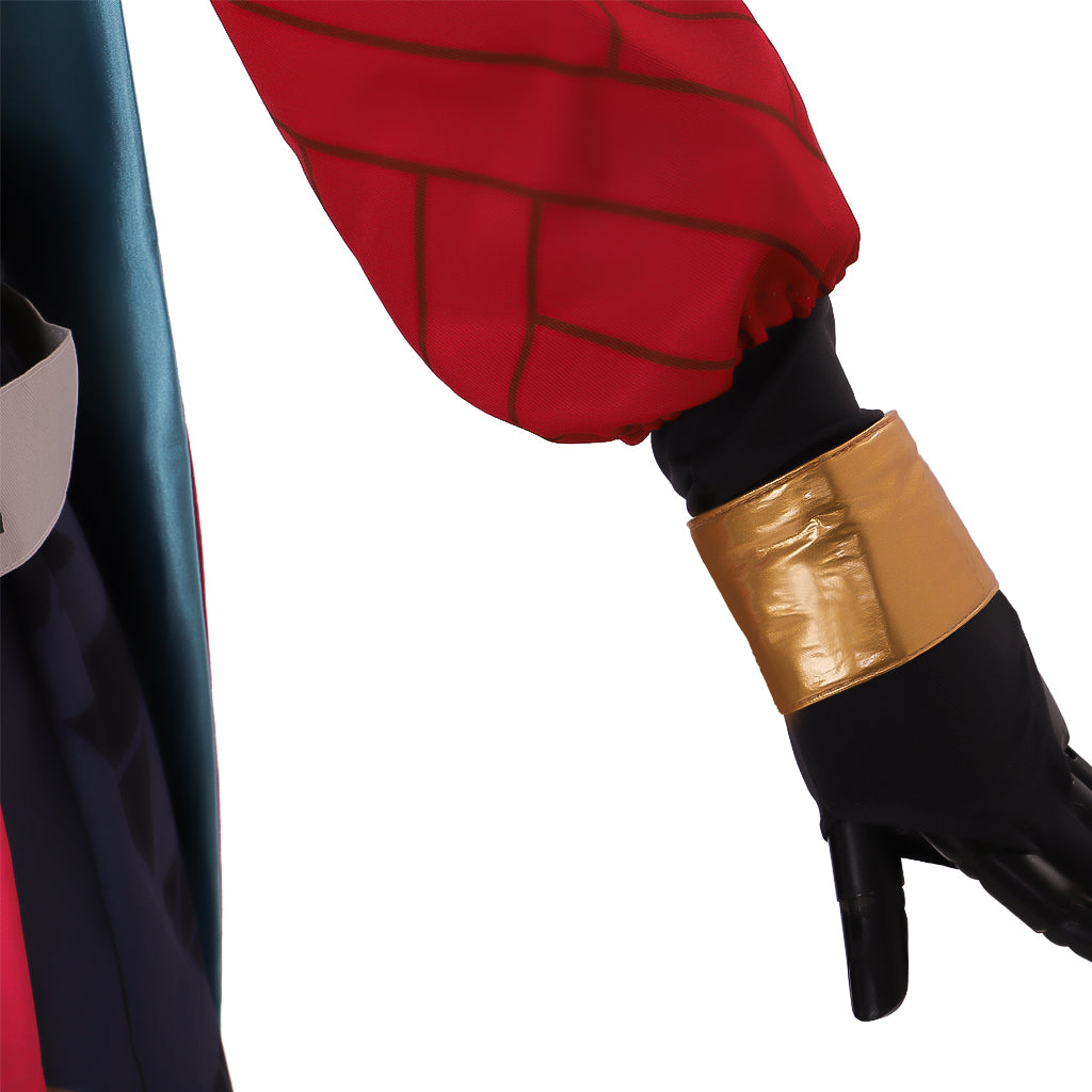 Sexy Senna Cosplay Costume for Women - League of Legends Outfit with Cape & Crop Top-Astricos