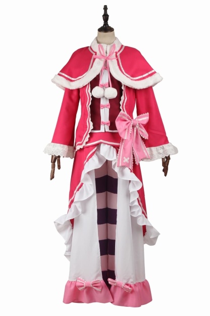 Beatrice Cosplay Costume from Re:Zero - Lolita Suit with Wig for Halloween - Astricos