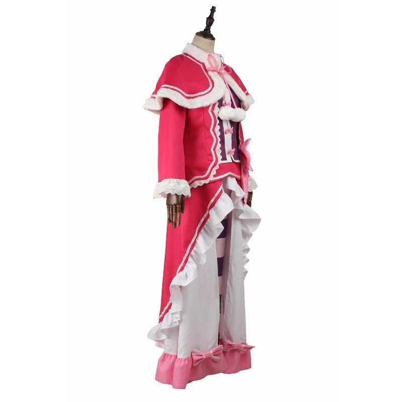 Beatrice Cosplay Costume from Re:Zero - Lolita Suit with Wig for Halloween - Astricos