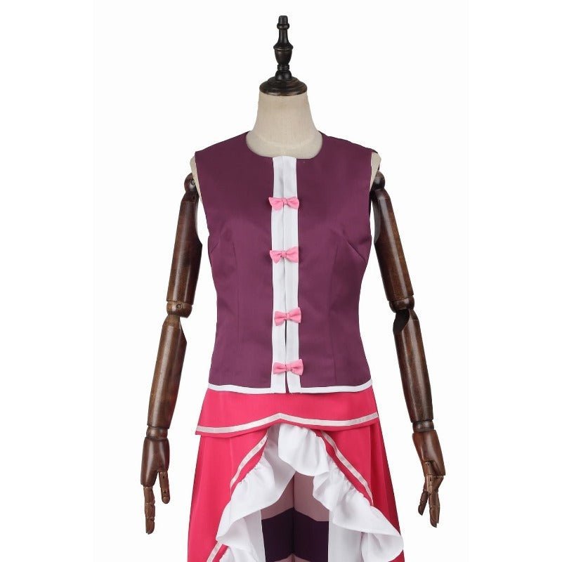 Beatrice Cosplay Costume from Re:Zero - Lolita Suit with Wig for Halloween - Astricos