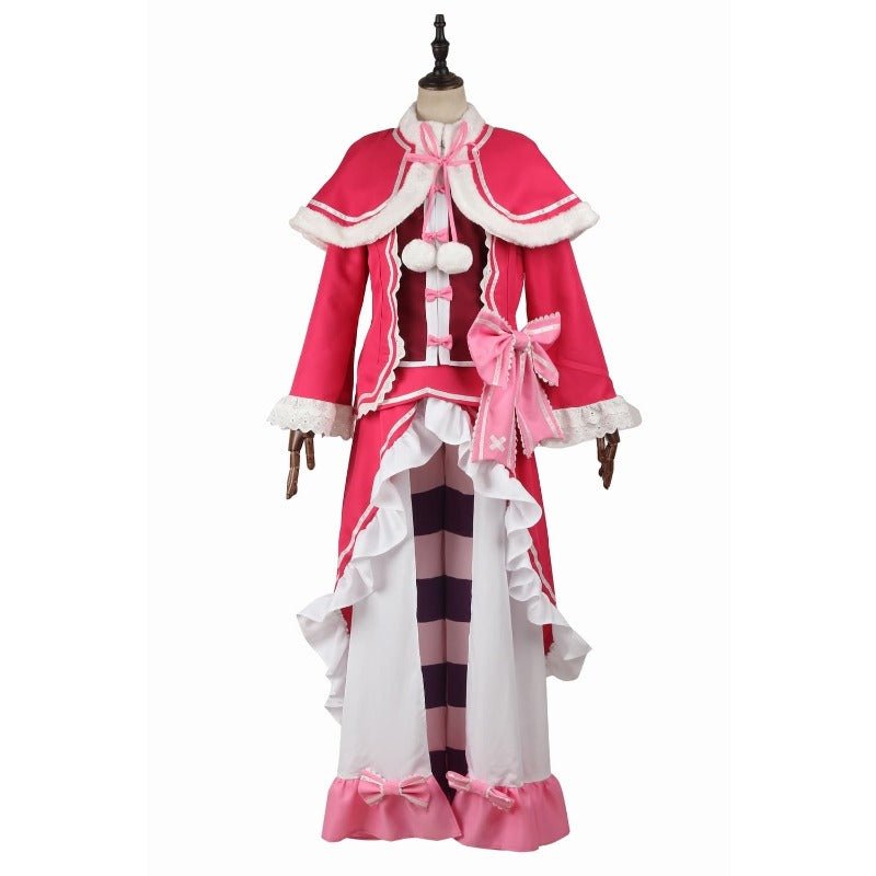 Beatrice Cosplay Costume from Re:Zero - Lolita Suit with Wig for Halloween - Astricos