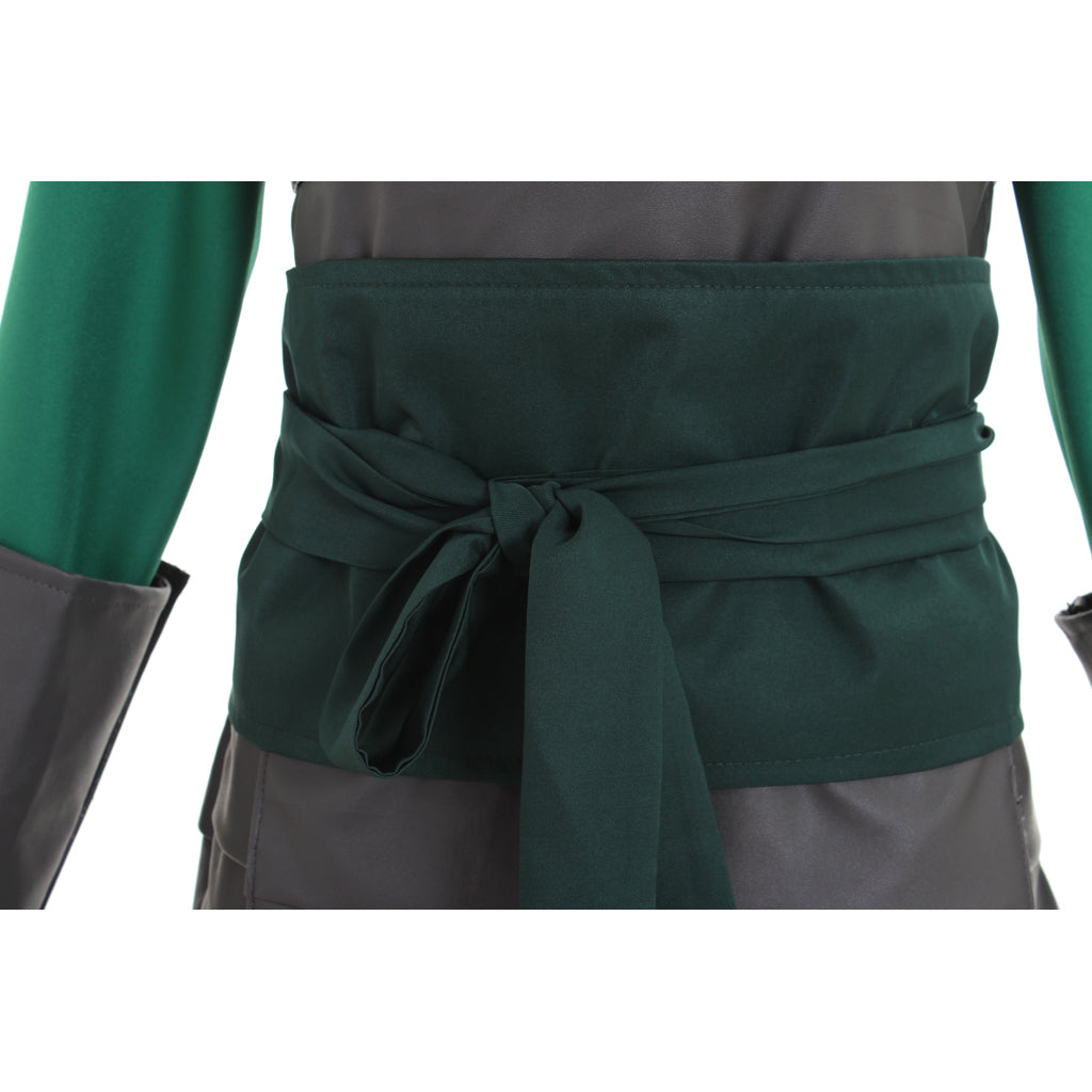 Authentic Kyoshi Warrior Cosplay Costume - Avatar: The Last Airbender-Astricos