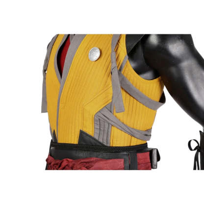 Mortal Kombat Scorpion Cosplay Costume - Premium Adult Men Fantasy Suit for Halloween & Carnival-Astricos