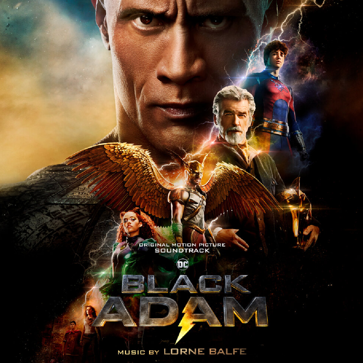 Movie and TV: Black Adam