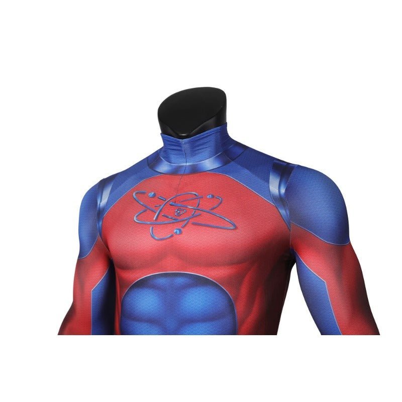 Black Adam Atom Smasher Albert Jumpsuit Cosplay Costume for Fans of DC Comics - Astricos