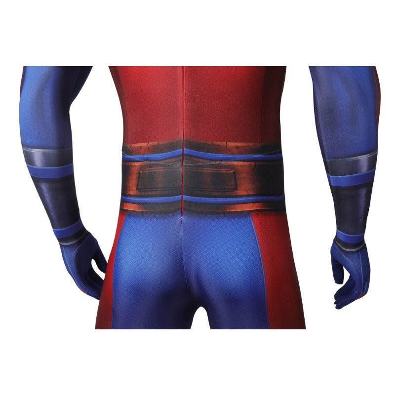 Black Adam Atom Smasher Albert Jumpsuit Cosplay Costume for Fans of DC Comics - Astricos