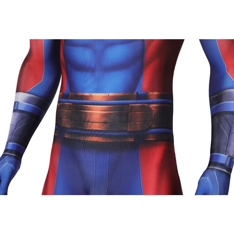 Black Adam Atom Smasher Albert Jumpsuit Cosplay Costume for Fans of DC Comics - Astricos
