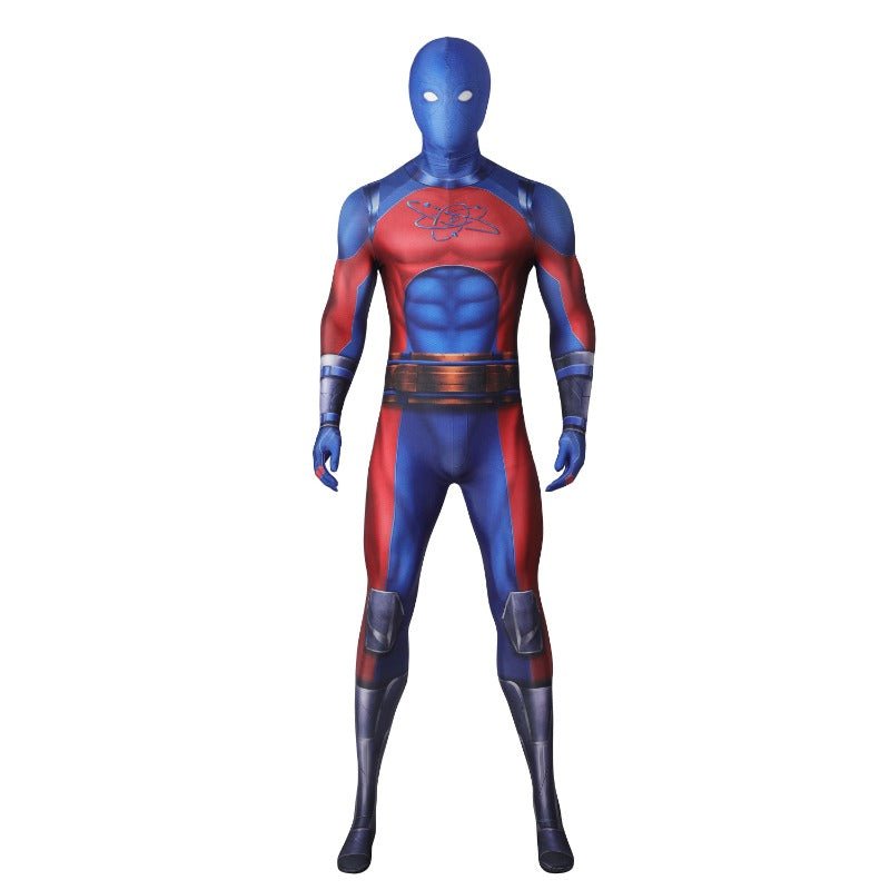 Black Adam Atom Smasher Albert Jumpsuit Cosplay Costume for Fans of DC Comics - Astricos