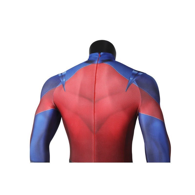 Black Adam Atom Smasher Albert Jumpsuit Cosplay Costume for Fans of DC Comics - Astricos