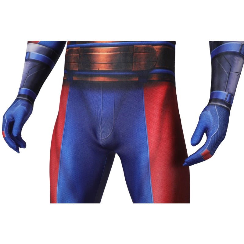 Black Adam Atom Smasher Albert Jumpsuit Cosplay Costume for Fans of DC Comics - Astricos