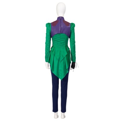Black Adam Cyclone Cosplay Costume Full Set – Stunning Female Superhero Outfit for Halloween & Cosplay Events - Astricos