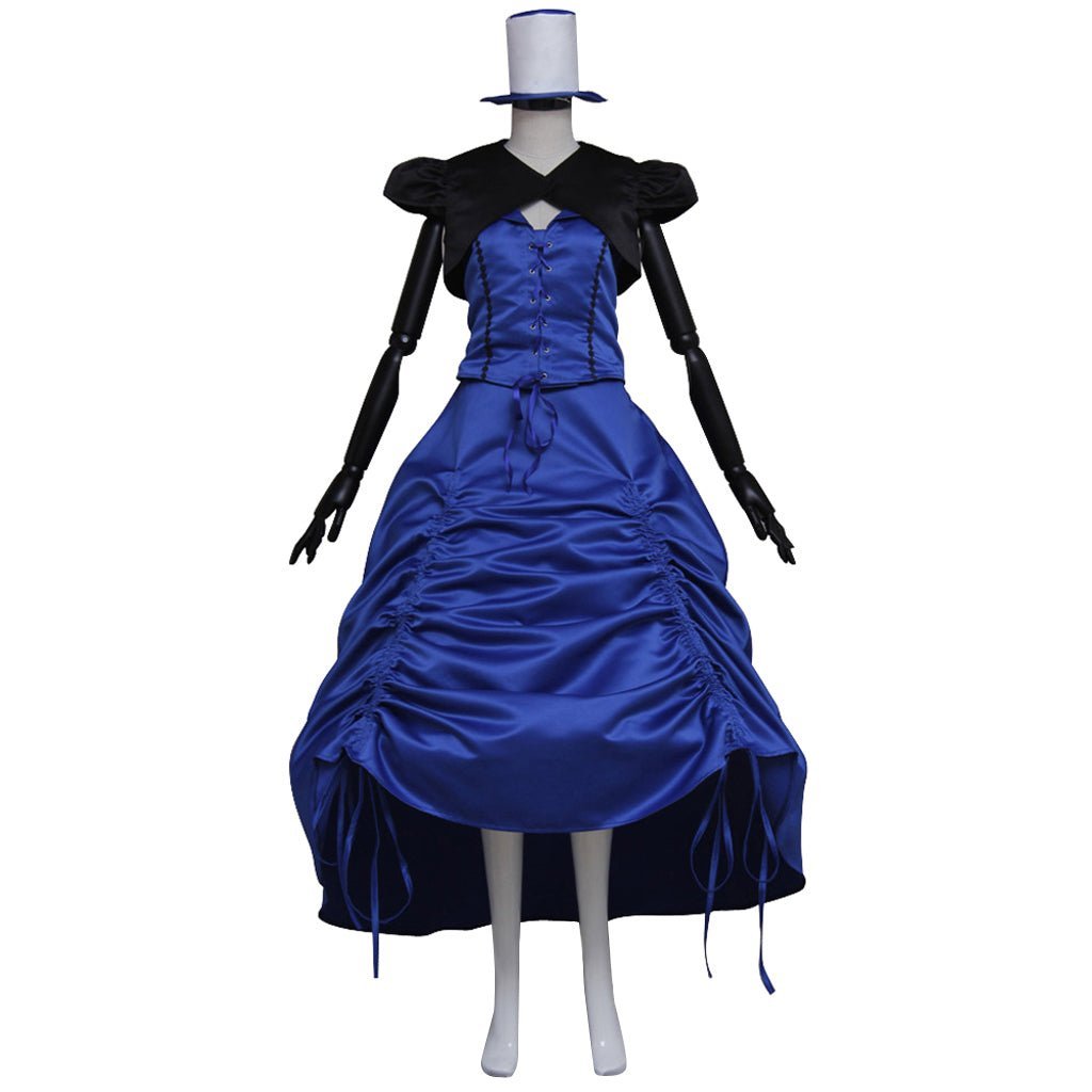 Black Butler Ciel Phantomhive Medieval Dress Cosplay Costume | Astricos-Astricos