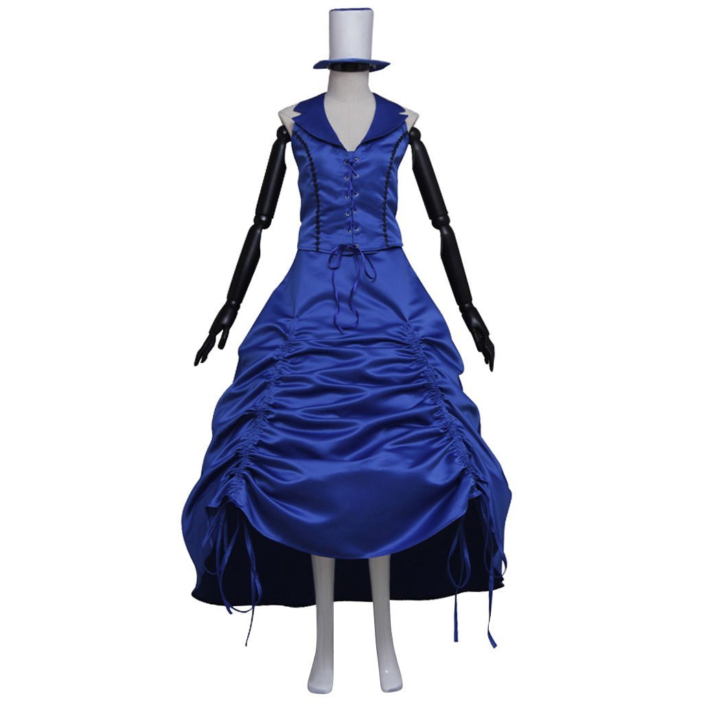 Black Butler Ciel Phantomhive Medieval Dress Cosplay Costume | Astricos-Astricos