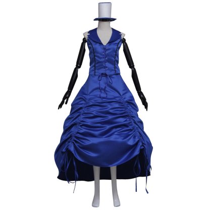 Black Butler Ciel Phantomhive Medieval Dress Cosplay Costume | Astricos-Astricos