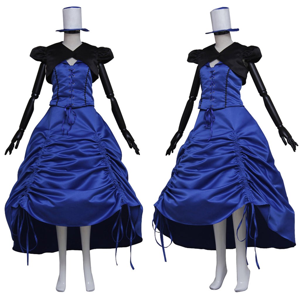 Black Butler Ciel Phantomhive Medieval Dress Cosplay Costume | Astricos-Astricos