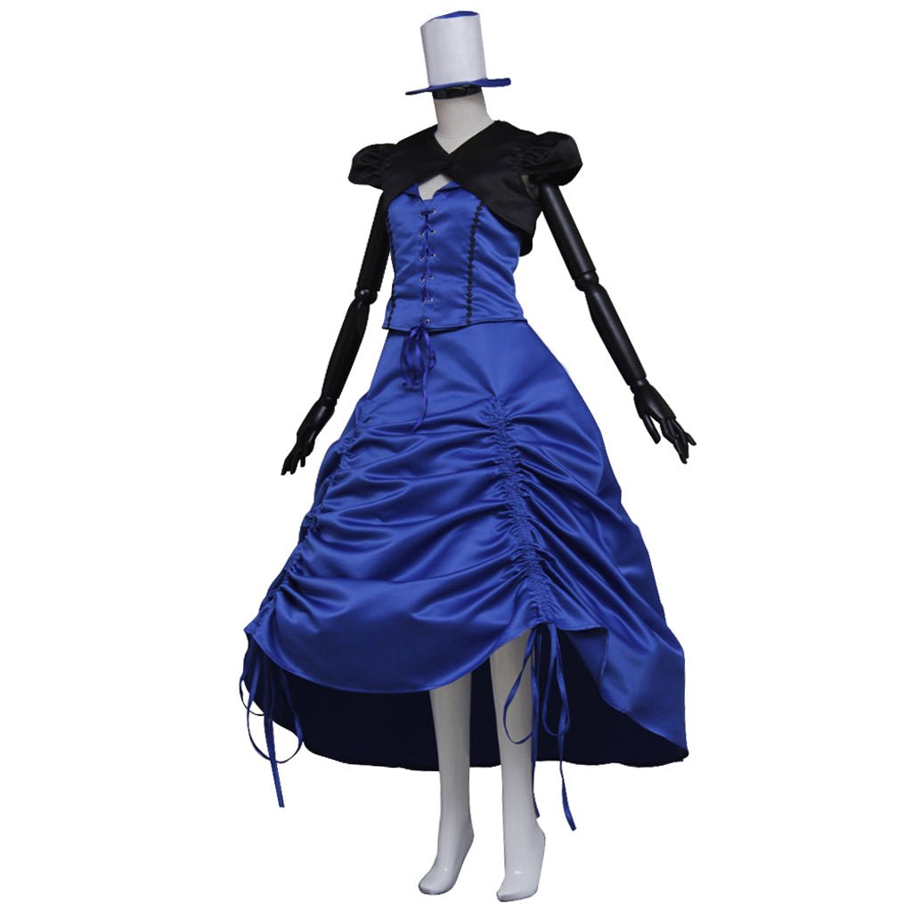 Black Butler Ciel Phantomhive Medieval Dress Cosplay Costume | Astricos-Astricos