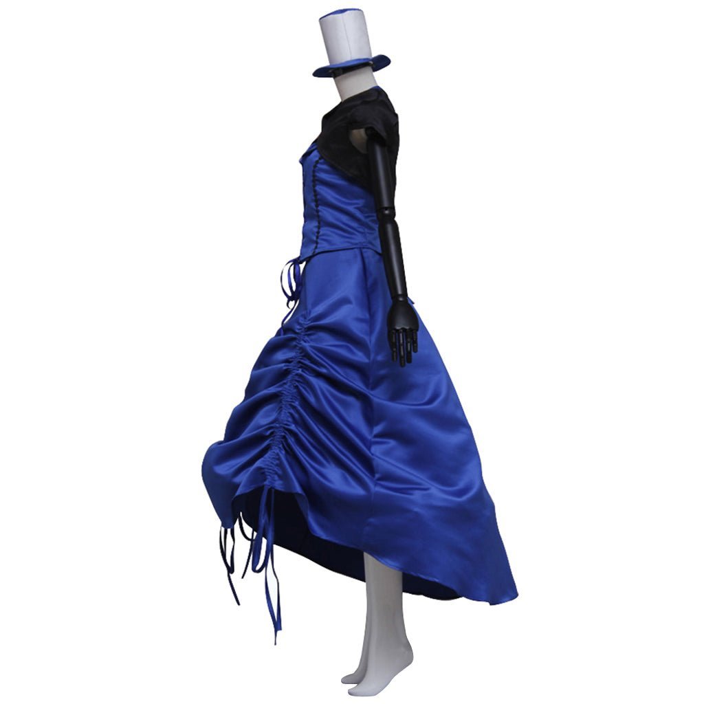 Black Butler Ciel Phantomhive Medieval Dress Cosplay Costume | Astricos-Astricos