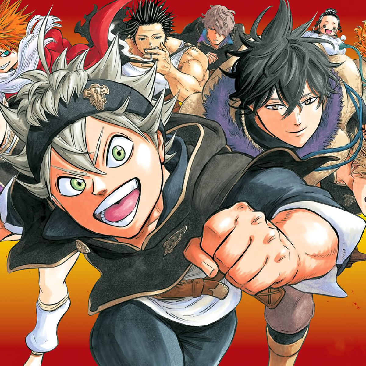 Anime: Black Clover-Astricos