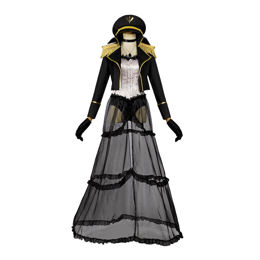 Black Mountain Gyaru Cosplay Costume - Dress Up Darling Inspired Outfit - Astricos