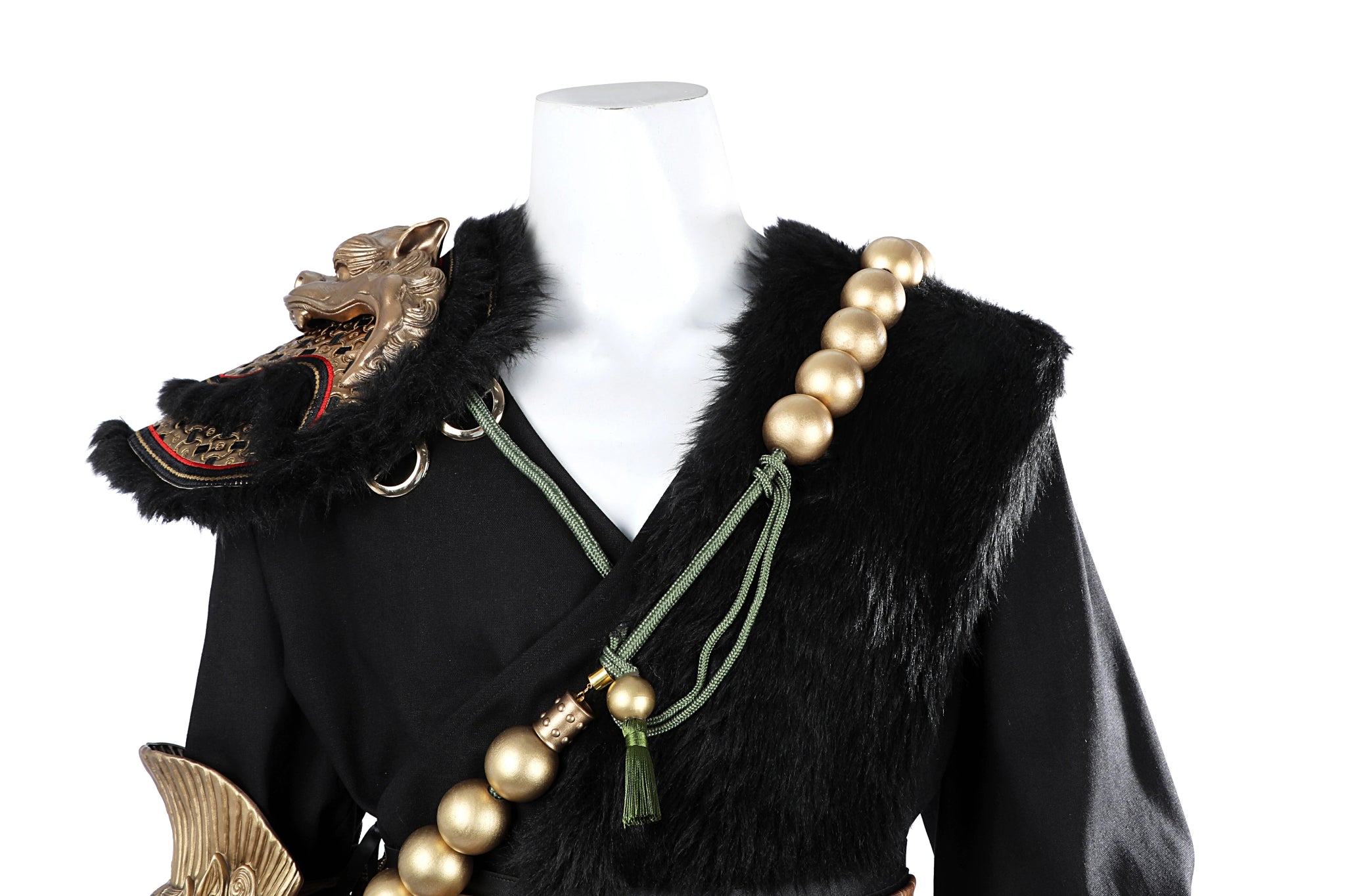 Premium Black Myth Wukong Cosplay Costume | High-Quality Black Robe Full Set-Astricos