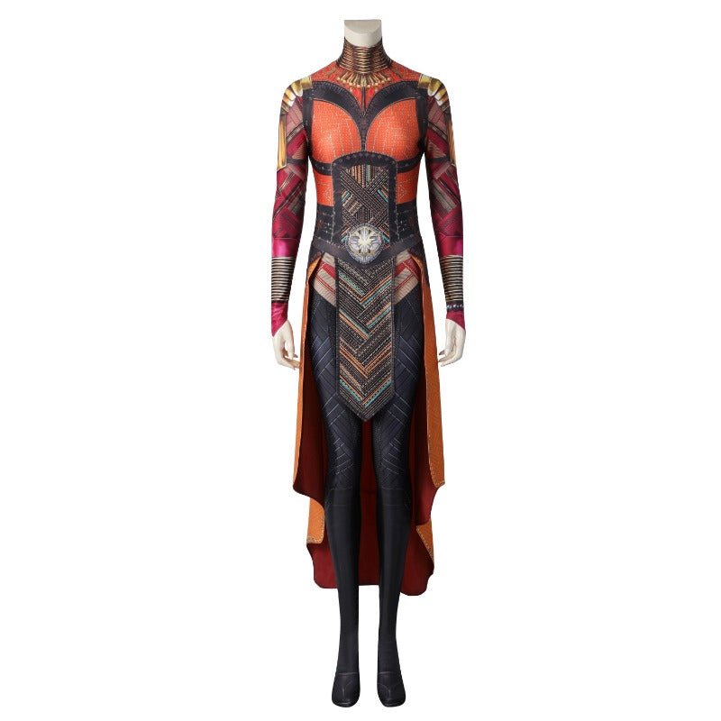 Black Panther Wakanda Forever Dora Milaje Aneka Nakia Cosplay Bodysuit - Astricos