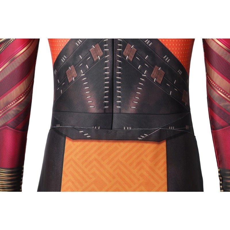 Black Panther Wakanda Forever Dora Milaje Aneka Nakia Cosplay Bodysuit - Astricos