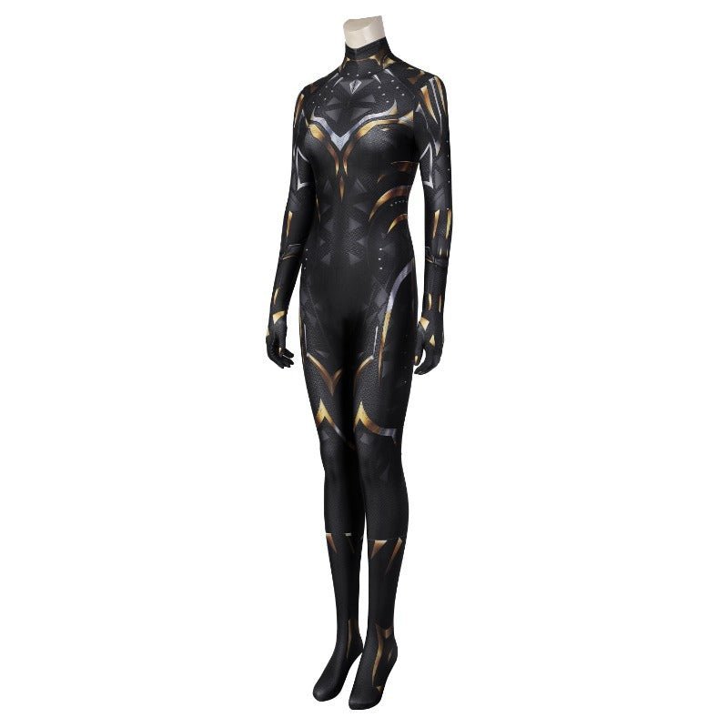 Black Panther Wakanda Forever Shuri Cosplay Suit Printed Edition - Astricos