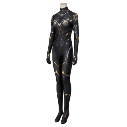 Black Panther Wakanda Forever Shuri Cosplay Suit Printed Edition - Astricos