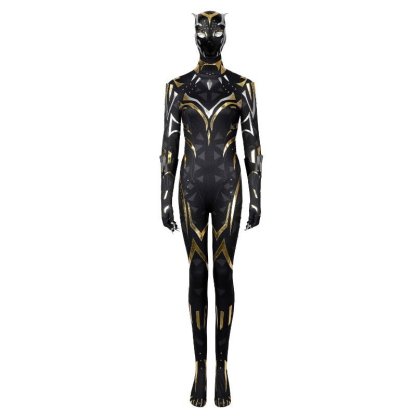 Black Panther Wakanda Forever Shuri Suit Cosplay Costume for Adults - Astricos