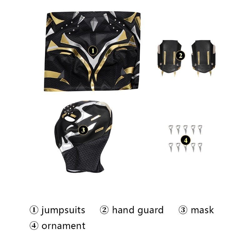 Black Panther Wakanda Forever Shuri Suit Cosplay Costume for Adults - Astricos
