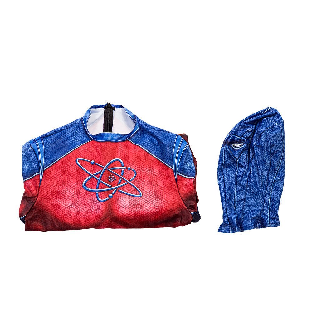 Black Teth Adam Atom Smasher Cosplay Costume Superhero Printing Halloween Outfits - Astricos