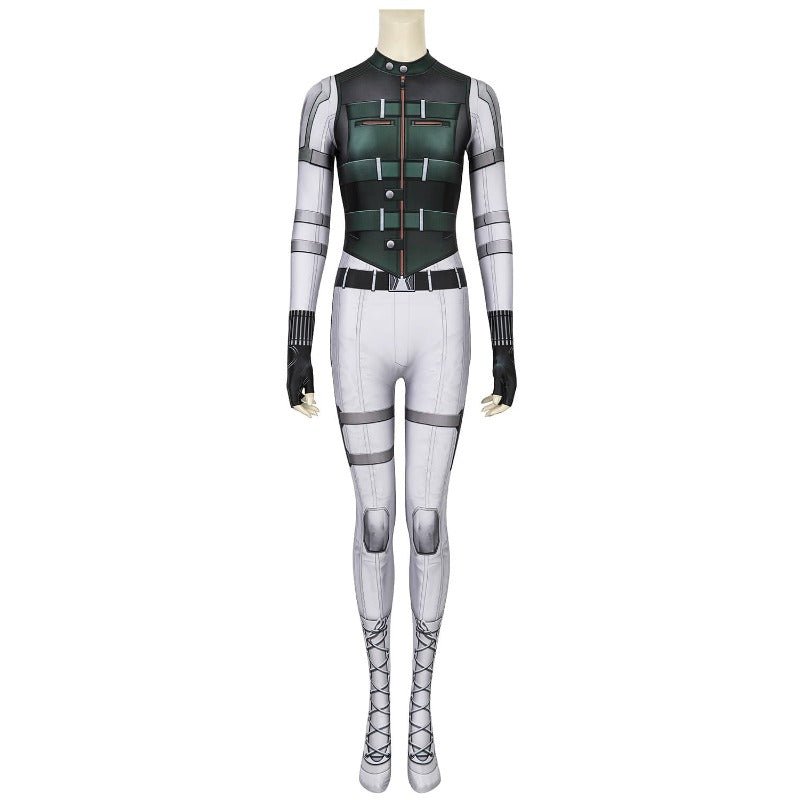 Black Widow Yelena Belova 3D Printed Cosplay Suit Women's Outfit - Astricos