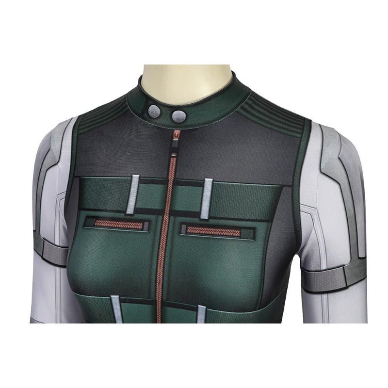 Black Widow Yelena Belova 3D Printed Cosplay Suit Women's Outfit - Astricos