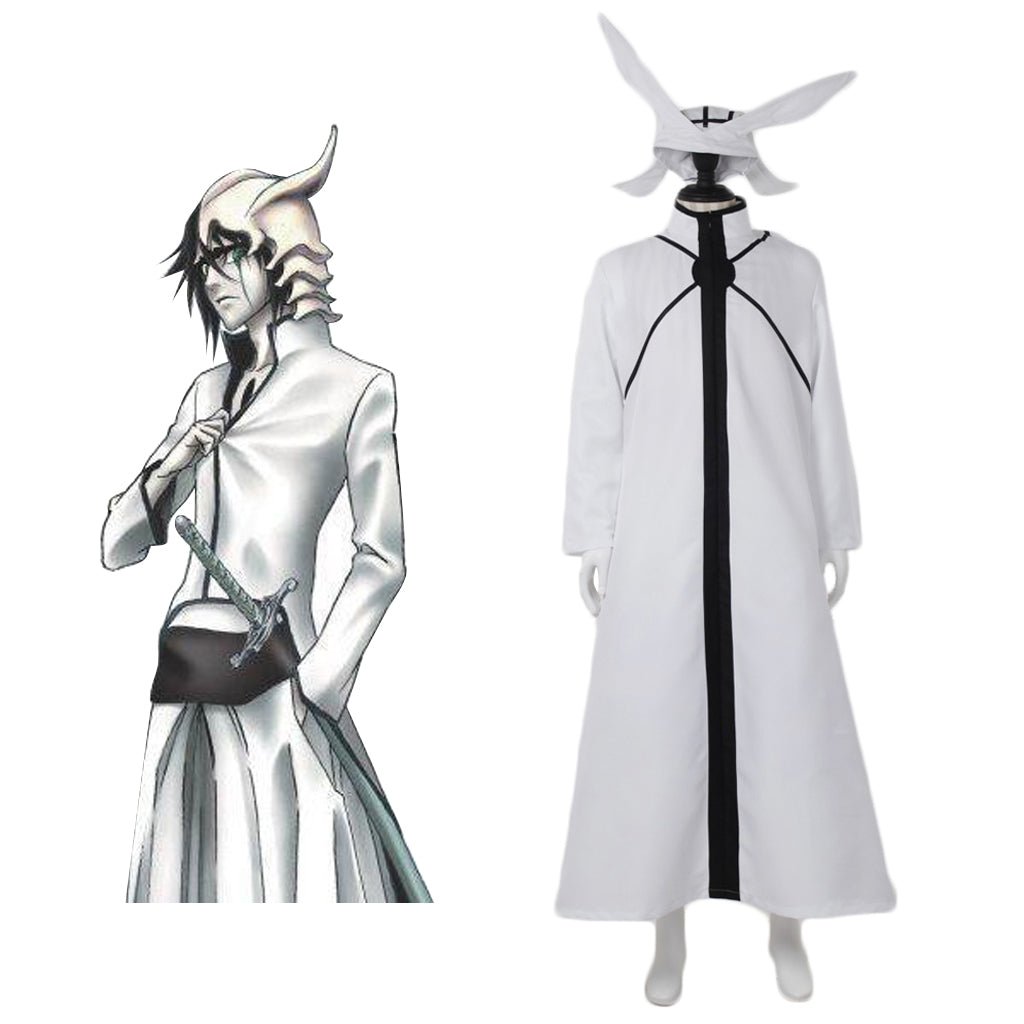 Bleach Ulquiorra Cifer Espada Cosplay Costume - Premium Quality Outfit-Astricos