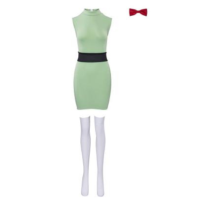 Blossom Bubbles Buttercup Cosplay Costume | Powerpuff Girls Outfits for Women | Halloween & Party-Astricos