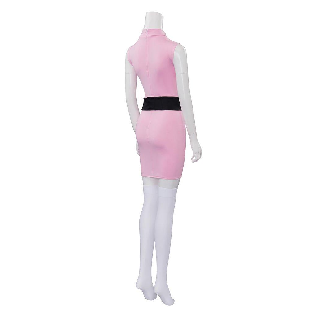 Blossom Bubbles Buttercup Cosplay Costume | Powerpuff Girls Outfits for Women | Halloween & Party-Astricos