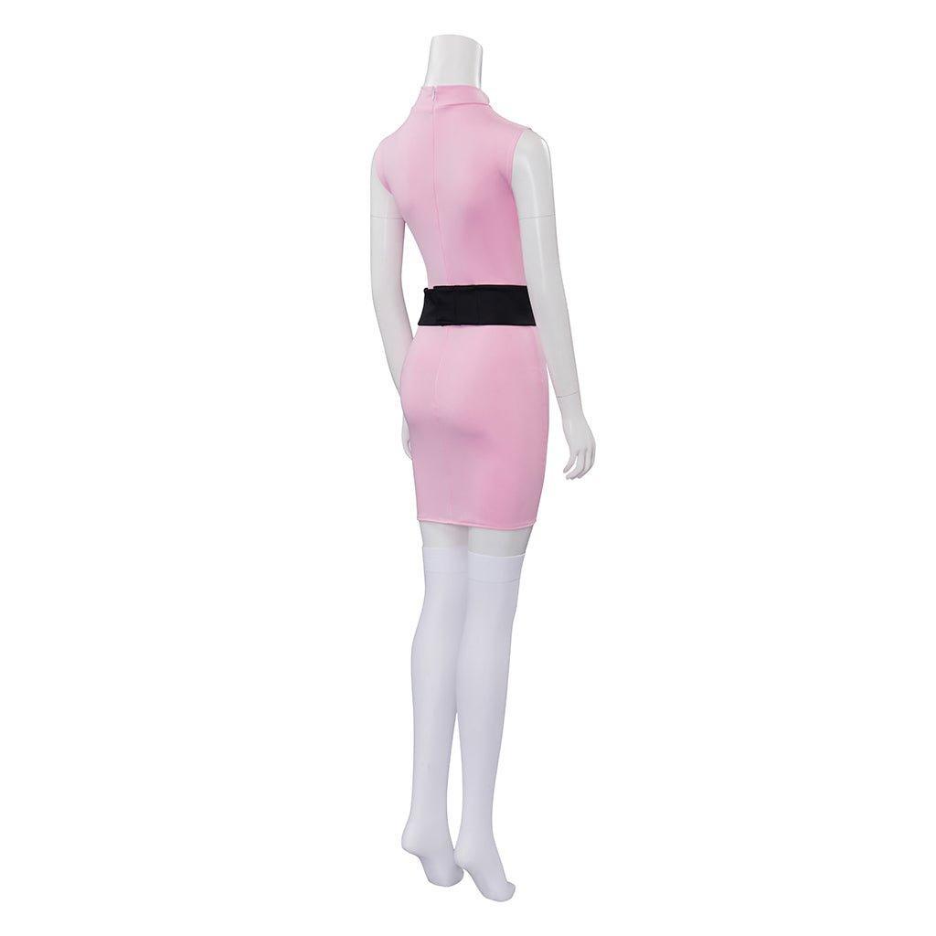 Blossom Bubbles Buttercup Cosplay Costume | Powerpuff Girls Outfits for Women | Halloween & Party-Astricos