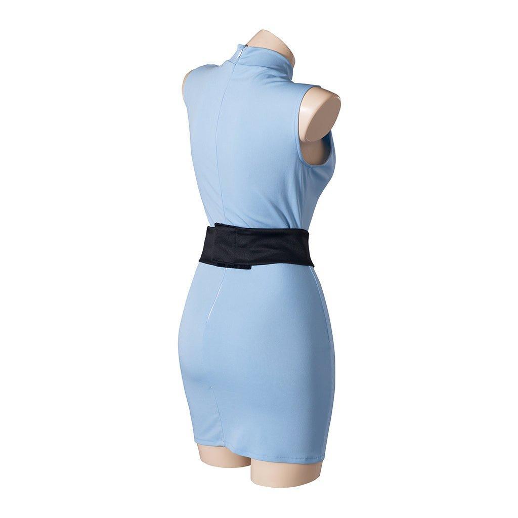 Blossom Bubbles Buttercup Cosplay Costume | Powerpuff Girls Outfits for Women | Halloween & Party-Astricos