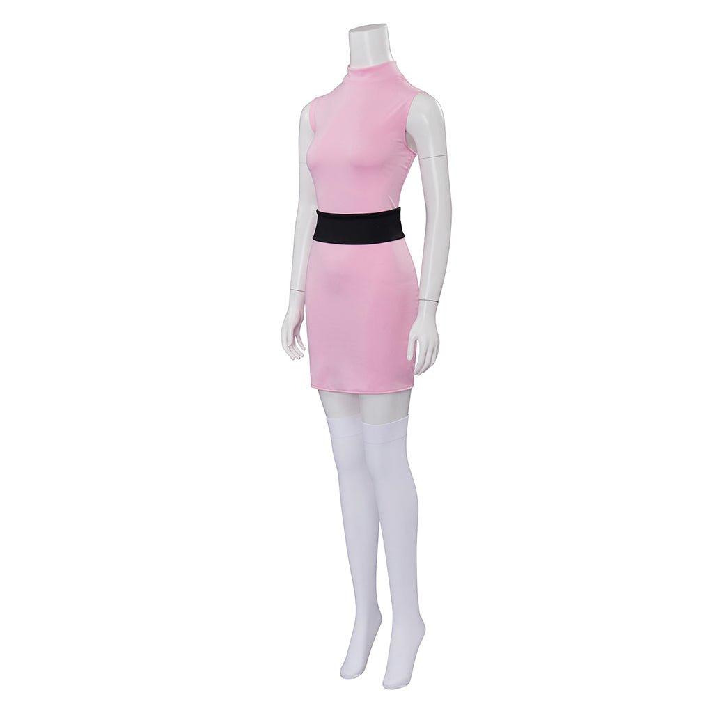 Blossom Bubbles Buttercup Cosplay Costume | Powerpuff Girls Outfits for Women | Halloween & Party-Astricos