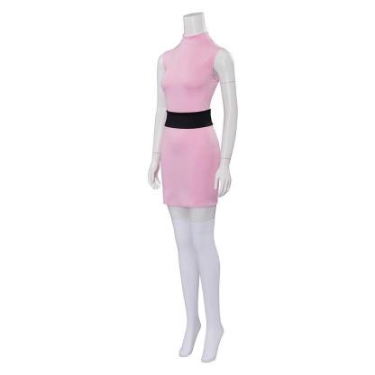 Blossom Bubbles Buttercup Cosplay Costume | Powerpuff Girls Outfits for Women | Halloween & Party-Astricos