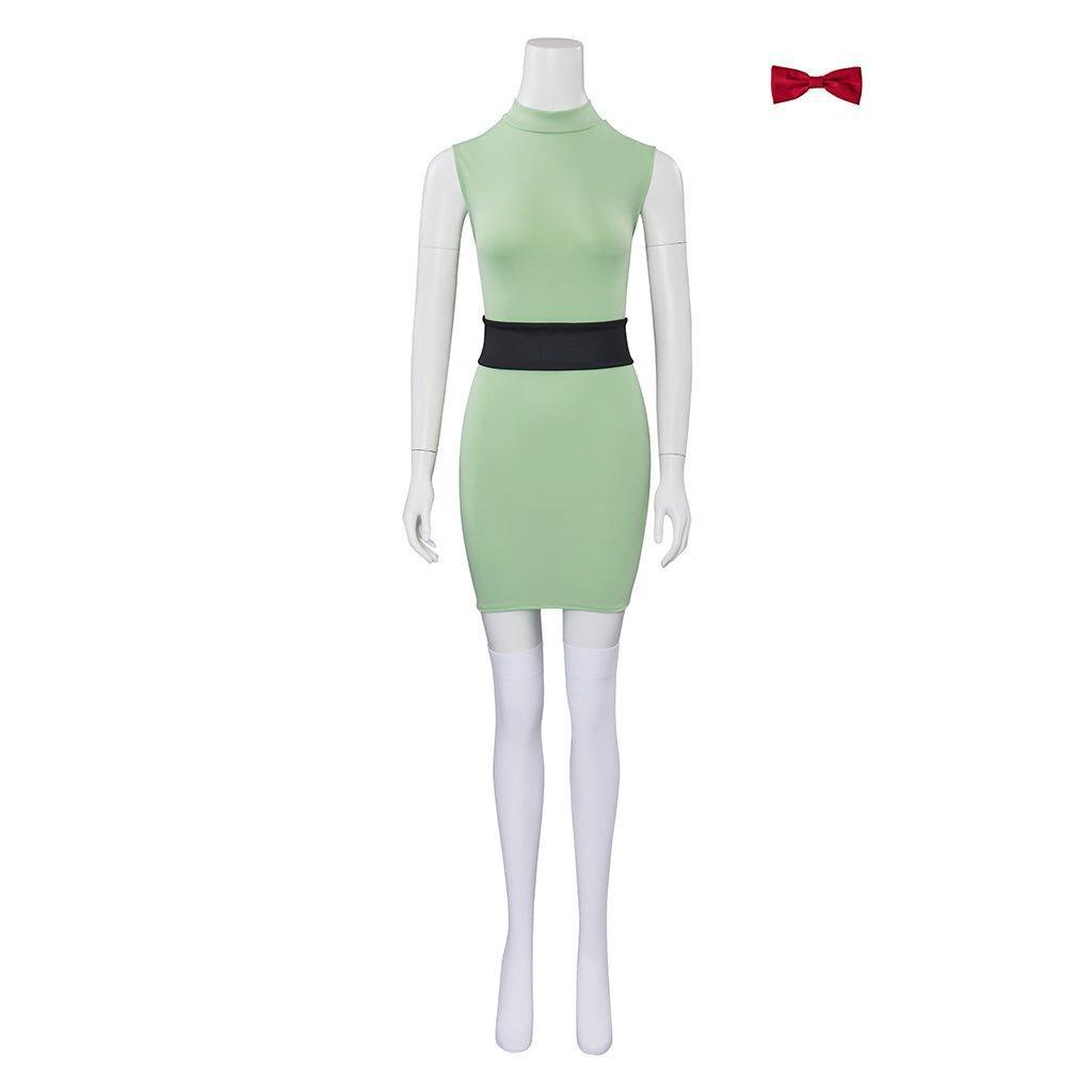 Blossom Bubbles Buttercup Cosplay Costume | Powerpuff Girls Outfits for Women | Halloween & Party-Astricos