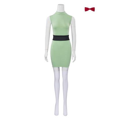 Blossom Bubbles Buttercup Cosplay Costume | Powerpuff Girls Outfits for Women | Halloween & Party-Astricos