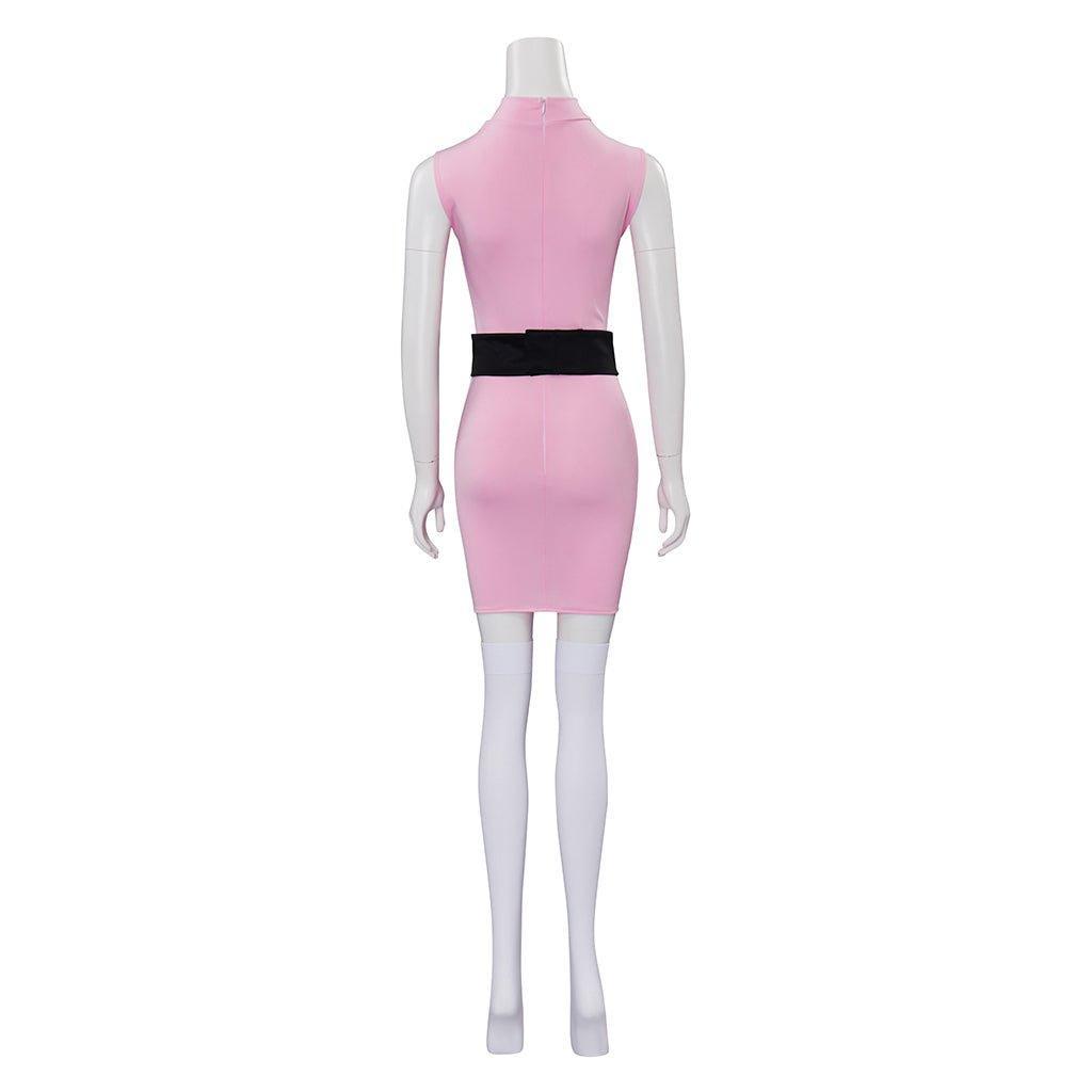 Blossom Bubbles Buttercup Cosplay Costume | Powerpuff Girls Outfits for Women | Halloween & Party-Astricos