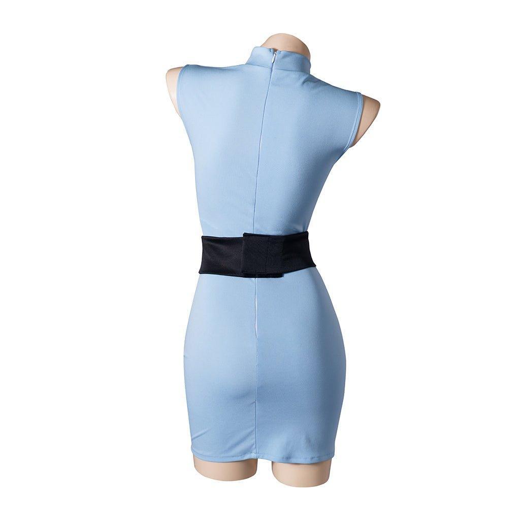Blossom Bubbles Buttercup Cosplay Costume | Powerpuff Girls Outfits for Women | Halloween & Party-Astricos